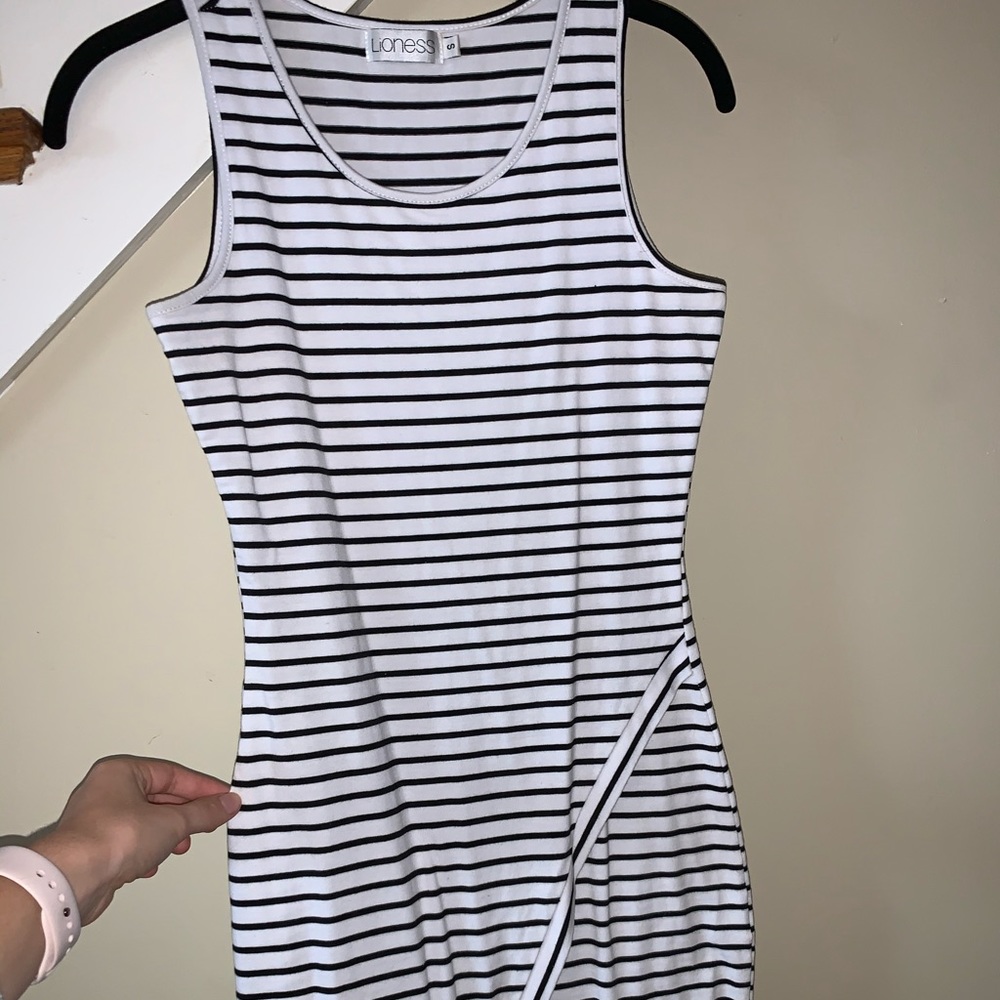 Geometric mini dress